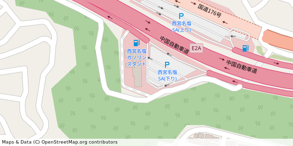 兵庫県西宮市塩瀬町名塩 付近 : 34827860,135294707 兵庫県西宮市塩瀬町名塩 付近 : 34827860,135294707