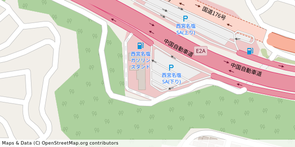 兵庫県西宮市塩瀬町名塩 付近 : 34827897,135294645 兵庫県西宮市塩瀬町名塩 付近 : 34827897,135294645