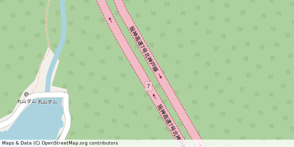 兵庫県西宮市山口町下山口 付近 : 34826910,135258360 兵庫県西宮市山口町下山口 付近 : 34826910,135258360