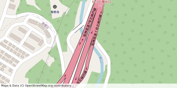 兵庫県神戸市北区有野町唐櫃 付近 : 34785963,135218653 兵庫県神戸市北区有野町唐櫃 付近 : 34785963,135218653