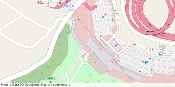 兵庫県淡路市岩屋 付近 : 34579950,135012920 兵庫県淡路市岩屋 付近 : 34579950,135012920
