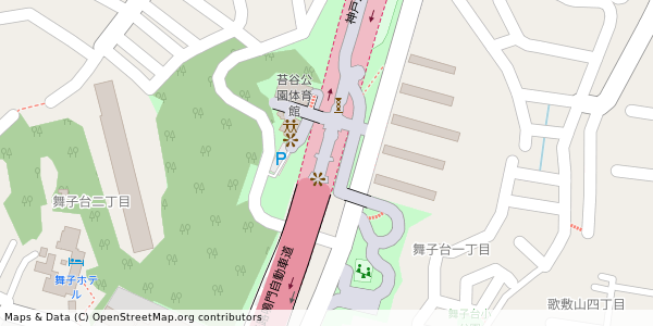 兵庫県神戸市垂水区舞子台 付近 : 34636050,135036435