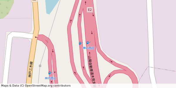 兵庫県神戸市西区見津が丘 付近 : 34729972,135085159 兵庫県神戸市西区見津が丘 付近 : 34729972,135085159