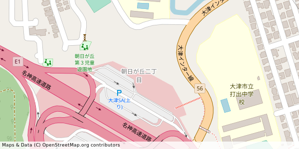 滋賀県大津市朝日が丘 付近 : 34997621,135870031 滋賀県大津市朝日が丘 付近 : 34997621,135870031