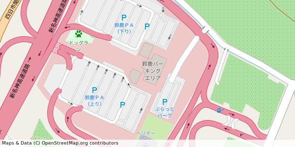 三重県鈴鹿市山本町 付近 : 34961604,136465905