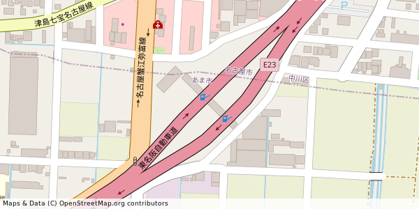 愛知県あま市七宝町伊福 付近 : 35153530,136805689 愛知県あま市七宝町伊福 付近 : 35153530,136805689