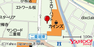 愛知県小牧市大字二重堀 付近 : 35292357,136942197