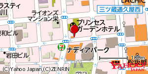 愛知県名古屋市中区栄 付近 : 35166000,136905159