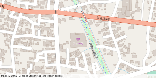 愛知県春日井市上田楽町 付近 : 35278629,136957154