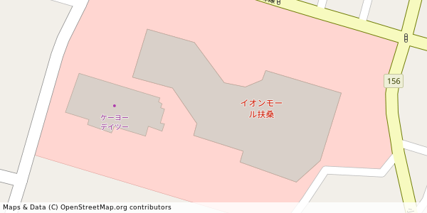 愛知県丹羽郡扶桑町大字南山名 付近 : 35361340,136899674