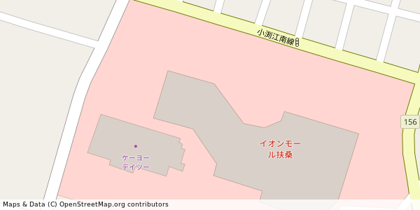 愛知県丹羽郡扶桑町大字南山名 付近 : 35361866,136899322