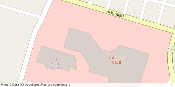 愛知県丹羽郡扶桑町大字南山名 付近 : 35361821,136899333