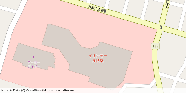 愛知県丹羽郡扶桑町大字南山名 付近 : 35361647,136900234