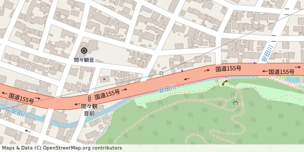 愛知県小牧市間々本町 付近 : 35294499,136910730