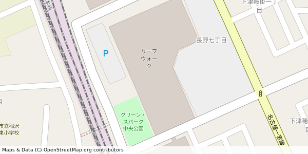 愛知県稲沢市長野 付近 : 35260653,136819009