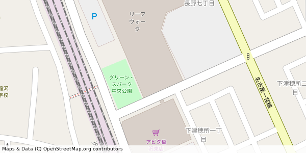 愛知県稲沢市長野 付近 : 35260018,136819234