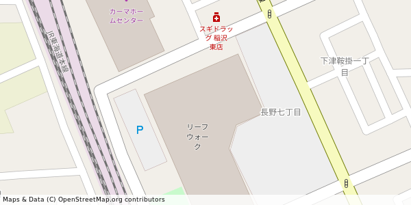 愛知県稲沢市長野 付近 : 35261401,136819029