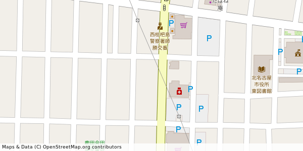愛知県北名古屋市鹿田 付近 : 35249935,136883120 愛知県北名古屋市鹿田 付近 : 35249935,136883120