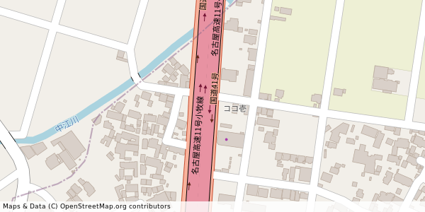 愛知県西春日井郡豊山町大字青山 付近 : 35259947,136907884