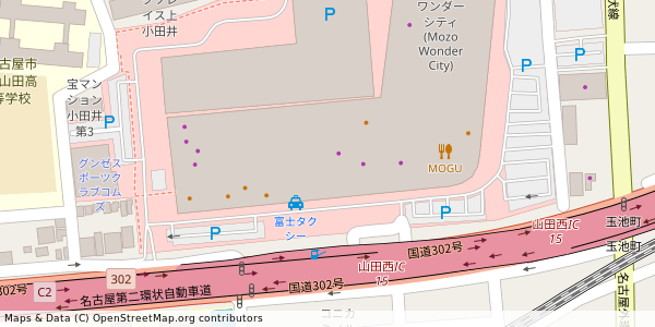 愛知県名古屋市西区二方町 付近 : 35224646,136883223 愛知県名古屋市西区二方町 付近 : 35224646,136883223