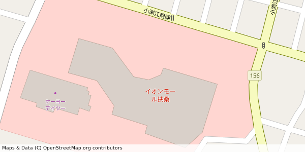 愛知県丹羽郡扶桑町大字南山名 付近 : 35361647,136900234