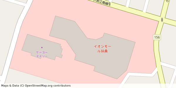 愛知県丹羽郡扶桑町大字南山名 付近 : 35361452,136899865