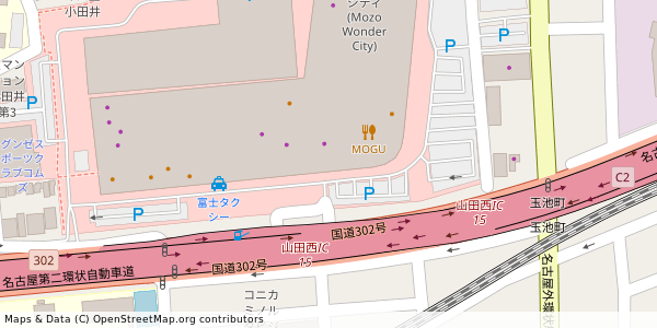 愛知県名古屋市西区二方町 付近 : 35224489,136883988