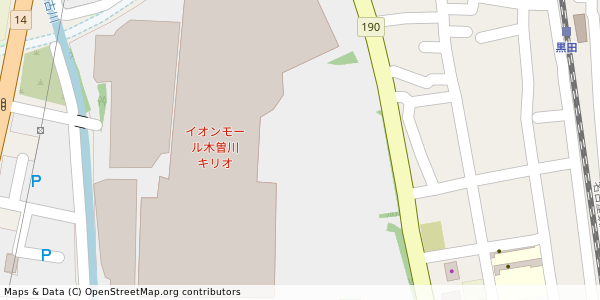 愛知県一宮市木曽川町黒田 付近 : 35349234,136774582 愛知県一宮市木曽川町黒田 付近 : 35349234,136774582