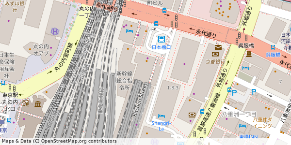 東京都千代田区丸の内 付近 : 35683008,139768858