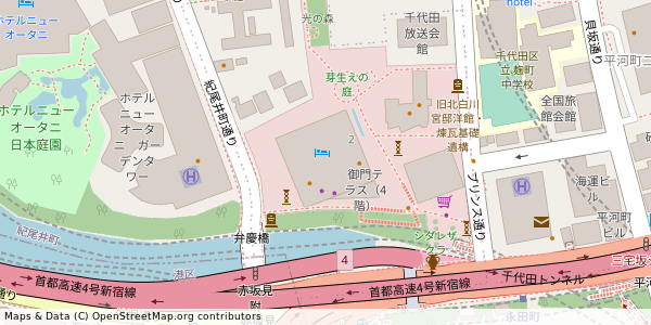 東京都千代田区紀尾井町 付近 : 35679544,139736974 東京都千代田区紀尾井町 付近 : 35679544,139736974