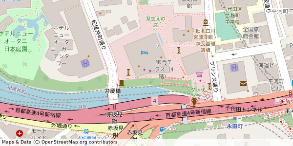 東京都千代田区紀尾井町 付近 : 35679254,139736978 東京都千代田区紀尾井町 付近 : 35679254,139736978