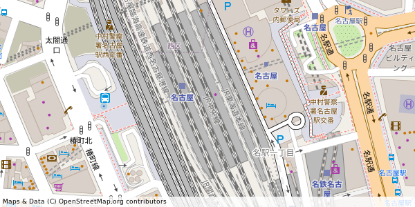 愛知県名古屋市中村区名駅 付近 : 35170473,136882024