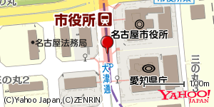 愛知県名古屋市中区三の丸 付近 : 35180726,136905458