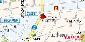 愛知県名古屋市西区五才美町 付近 : 35221090,136886254