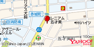 愛知県名古屋市西区五才美町 付近 : 35221046,136886185