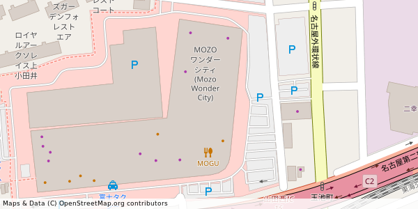 愛知県名古屋市西区二方町 付近 : 35225346,136884401 愛知県名古屋市西区二方町 付近 : 35225346,136884401