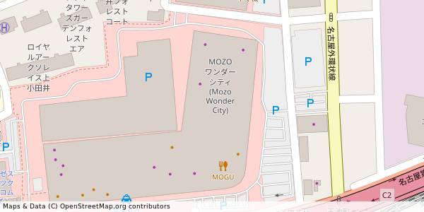 愛知県名古屋市西区二方町 付近 : 35225486,136884216