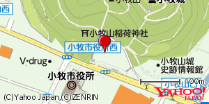 愛知県小牧市堀の内 付近 : 35291152,136911979