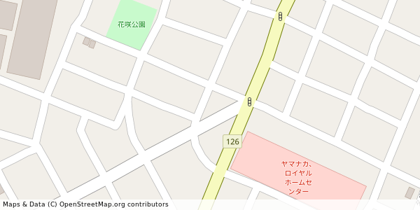 愛知県清須市西枇杷島町末広 付近 : 35201780,136866640