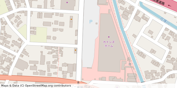 愛知県小牧市大字二重堀 付近 : 35292485,136941969