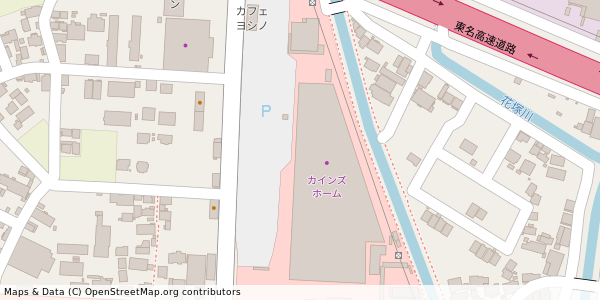 愛知県小牧市大字二重堀 付近 : 35292813,136942413