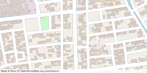 愛知県春日井市高山町 付近 : 35257901,136953325