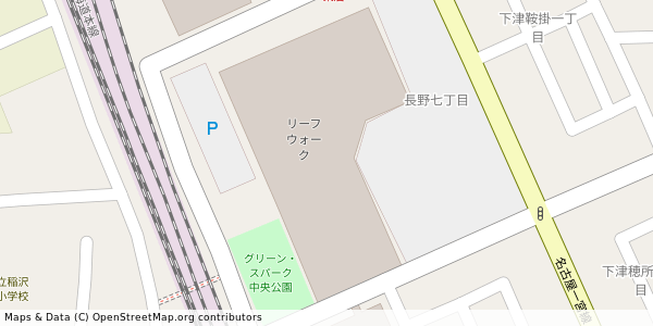 愛知県稲沢市長野 付近 : 35260773,136819126 愛知県稲沢市長野 付近 : 35260773,136819126