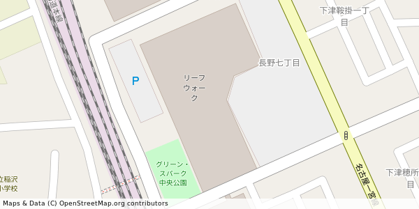 愛知県稲沢市長野 付近 : 35260758,136819138 愛知県稲沢市長野 付近 : 35260758,136819138