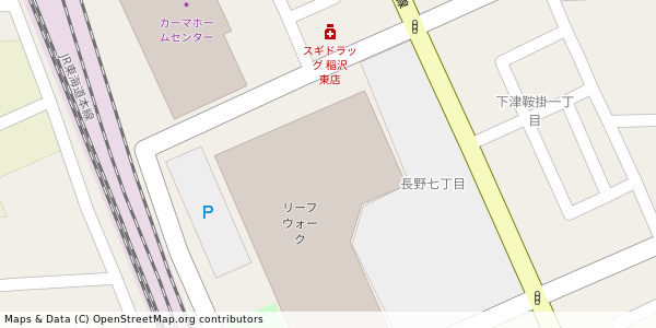 愛知県稲沢市長野 付近 : 35261437,136819173