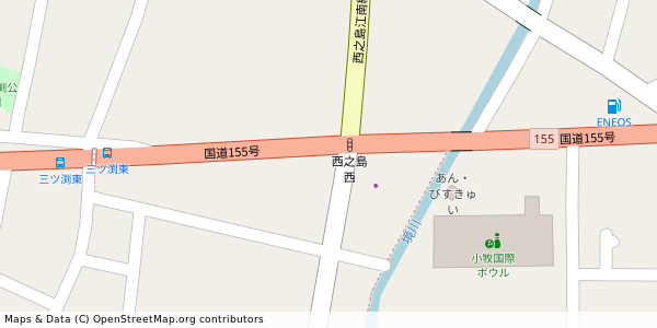 愛知県小牧市大字三ツ渕 付近 : 35294266,136895084 愛知県小牧市大字三ツ渕 付近 : 35294266,136895084
