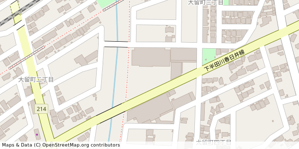 愛知県春日井市大留町 付近 : 35258782,137019333 愛知県春日井市大留町 付近 : 35258782,137019333