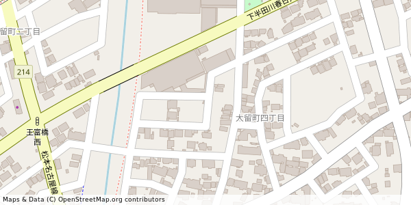 愛知県春日井市大留町 付近 : 35257781,137019854