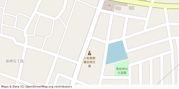 愛知県小牧市大字岩崎 付近 : 35309757,136929633