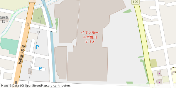 愛知県一宮市木曽川町黒田 付近 : 35349046,136773615